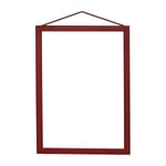MOEBE Moebe ramme A5 16,5 x 22,7 cm Transparent, Red