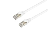 Prokord Netværkskabel Lszh Rj-45 Rj-45 Cat 6a 20m Hvid