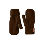 BabyMocs Mittens - Vuxen Brun