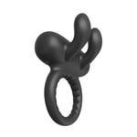 Ramrod Rabbit Vibrating Cockring - unparalleled pleasure for both partners