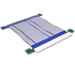 Cablematic - Riser Card Câble 190mm (1 PCI64 3.3V)