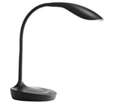 Nielsen Light Samba bordslampa med USB-uttag, svart