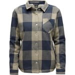 Black Diamond W Project Lined Flannel Charcoal/Pine Smoke