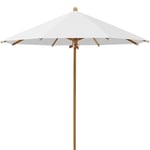 Glatz, Teakwood parasoll 350 cm Kat.5 500 Plaster