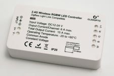 Zigbee RGBW Controller 12/24V 12A 2,4Ghz