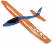 JAMARA 460486 – Patins en Mousse 2 en 1 – Pilo XL – Super léger (160 g), Presque Indestructible, pour looping ou vol Coulissant, 86 cm, Bleu