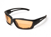 Edge Blade Runner XL - Black w/ Gasket / Tiger's Eye Vapor Shield