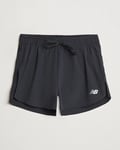 New Balance Running Split Shorts Black