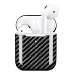 Genuine Carbon Fiber Case for Apple AirPods Pro Case Slim-Fit Super Thin Shockproof Aramid Fiber Cover Slim Protective Case Earbuds Wireless Charging Box Case
