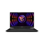 MSI Stealth 17 Studio 17'' QHD Gaming Laptop - (Intel Core i9-13900H, Nvidia GeForce RTX 4070, 16GB RAM, 1TB SSD, Windows 11 Home) - Black