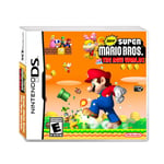 New Super Mario Bros - New World Nds Game Card Boxed Beautiful English Crossedition Breakout Games, Support Nds, Ndsl, Ndsi, Ndsixl, 2ds, 2dsxl, 3ds, 3dsxl, New3ds, New3dsxl