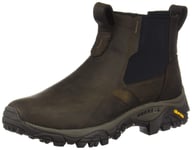 Merrell Men's Moab Adventure Chelsea Plr Waterproof High Rise Hiking Boots, Brown, 7 UK
