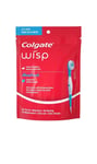 Colgate Wisp Max Fresh, Mini Brush Cleans & Freshen Peppermint, (24 Count Pack)