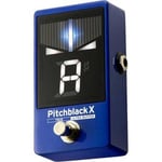 Korg Pitchblack X Blue Edition Chromatic Pedal Tuner