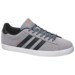 Adidas Neo Mens Grey Black Orange DSET Trainers UK 6 EU 39.3