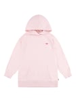 Levi's Kids' Pullover Logo Hoodie, Light Pink