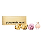 Paco Rabanne Ladies Miniature Fragrance Gift Set for Women (X4 Eau De Parfum)