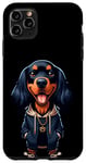iPhone 11 Pro Max Gordon Setter Dog Cool Jacket Outfit Dog Mom Dad Case