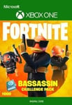 Fortnite Bassassin Challenge Pack + 1,000 V-Bucks Challenge (DLC) (Xbox One) Xbox Live Key EUROPE