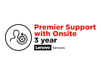 Lenovo Accidental Damage Protection + Keep Your Drive Seal support opgradering - 3 år