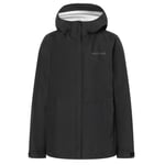 Marmot wms minimalist jacket (dame) - black  - XL - Naturkompaniet
