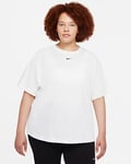 Nike Sportswear Essential Women's Oversized Short-Sleeve Top (Plus Size)