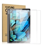 [2 Pack] KATUMO Screen Protector compatible with Lenovo Yoga Smart Tab 10.1 inch Tempered Glass Film Protective Screen for Yoga Smart Tablet YT-X705F