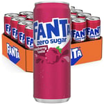 Fanta Zero Raspberry 33cl x 20st