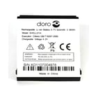 New Battery for Doro Phone Easy 410 520 606 611 612 631 632 621
