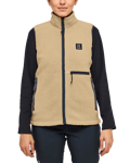 Malung Pile Vest W Sand (M)