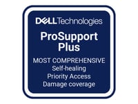 Dell Uppgradera Från 3 År Basic Onsite Till 3 År Prosupport Plus - Utökat Serviceavtal - Material Och Tillverkning - 3 År - På Platsen - Svarstid: Nbd - Npos - För Xps 13 7390, 13 93Xx, 15 7590, 15 95Xx, 17 9700, 9310 2-In-1