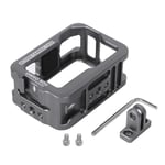 GAESHOW Aluminium Alloy Action Camera Protective Cage Vlog Extension Frame for DJI Osmo Action Motion Camera Cage