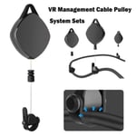 1/3/6PCS VR Cable Management Cable Pulley System Set for HTC Vive/Rift S/PS VR