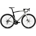 Ridley Bikes Noah Fast Disc 105 DI2 Carbon Road Bike - Pale Slate Grey / M