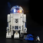 Nlne Light Set for (Star Wars R2-D2) Building Blocks Model - Led Light Kit Compatible with Lego 10225(NOT Included The Model)