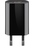 Pro USB charger 1 A (5W) black