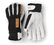 Hestra Ergo Grip Active Wool Terry Gloves Black/Offwhite