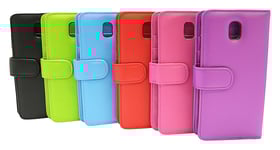 Plånboksfodral Samsung Galaxy J5 2017 (J530FD) (Hotpink)