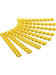 Pro Cable marker clips 'Letters A-C' for cable diameters up to 6 mm
