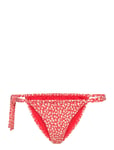 Classic Floral Bikini Bottoms Red Mango