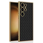 GKK Samsung Galaxy S24 Ultra smartphone skal - Svart