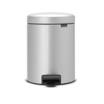 Brabantia NewIcon Pedal Bin - 5L - Metallic Grey