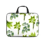 Diving fabric,Neoprene,Sleeve Laptop Handle Bag Handbag Notebook Case Cover Tropical Pattern,Classic Portable MacBook Laptop/Ultrabooks Case Bag Cover 12 inches