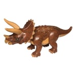 LEGO Animal Medium Nougat Triceratops Dinosaur with Dark brown markings 76959