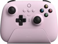 8BitDo Ultimate 2.4G Wireless Controller for Windows / Android / RPi - Pink *UK*