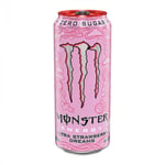 Monster Energy Ultra Strawberry Dreams 473ml Variant: 12-pack