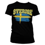 Sverige Girly Tee, T-Shirt