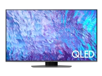 Samsung QE50Q80CAT - 50 Diagonal klass Q80C Series LED-bakgrundsbelyst LCD-TV - QLED - Smart TV - Tizen OS - 4K UHD (2160p) 3840 x 2160 - HDR - Quantum Dot - carbon silver