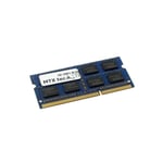 4GB, 4096MB Laptop Memory SODIMM DDR3 PC3-8500, 1066MHz, 204 Pin RAM Laptop Memory - Neuf