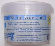 Food Alive 500g Bucket of Celtic sea salt/ Sel de Guerande